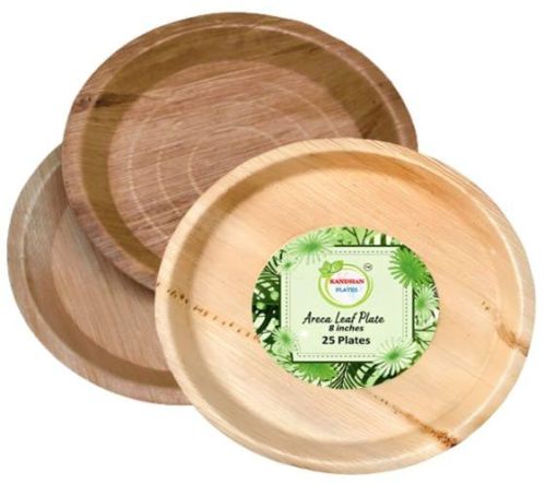 Areca Leaf Plate, For ALL, Size : 12