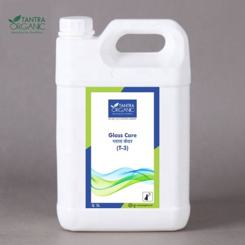 Industrial Glass Cleaner, Packaging Type : Plastic Can