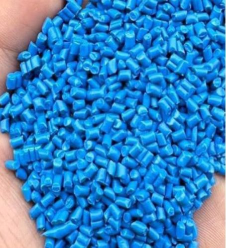 Blue PVC Granule, For Blow Moulding, Blown Films, Injection Moulding, Pipes, Packaging Type : Plastic Bag