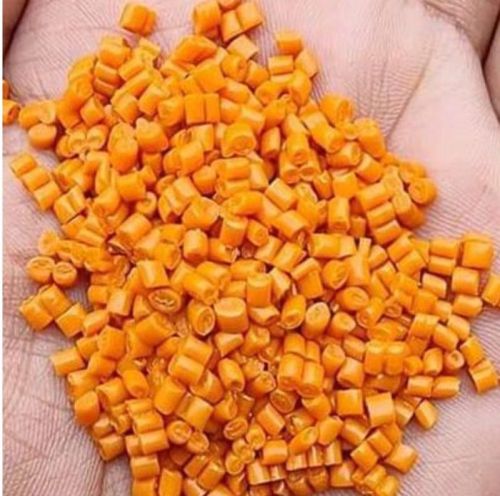 Orange PVC Granule, For Blow Moulding, Blown Films, Injection Moulding, Pipes, Packaging Type : Plastic Bag