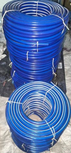 PVC Blue Heavy Duty Garden Hose, Length : 50mtr.