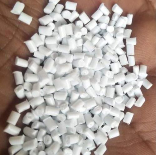 White PVC Granule, For Blow Moulding, Blown Films, Injection Moulding, Pipes, Packaging Type : Plastic Bag