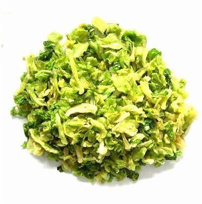 Green Natural Dehydrated Cabbage Flakes, For Cooking, Packaging Size : 1kg