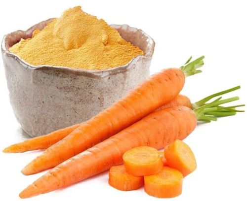 Dehydrated Carrot Powder, Packaging Type : Plastic Packet