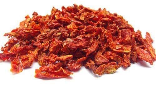 Red Organic Dehydrated Tomato Flakes, For Cooking, Packaging Type : Gunny Bags