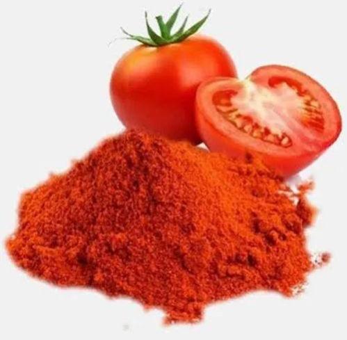 Red Organic Dehydrated Tomato Powder, For Food, Packaging Type : Plastic Packet