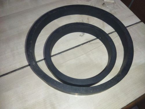 Industrial Machinery Rubber Band, Shape : Round