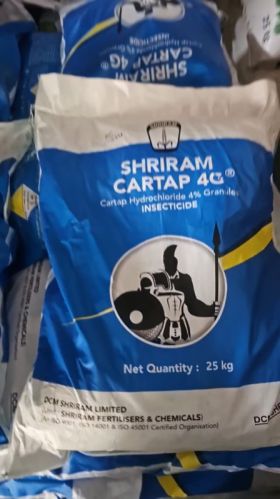 Shriram Cartap Hydrochloride 4g 5kg, Grade : Medicine Grade