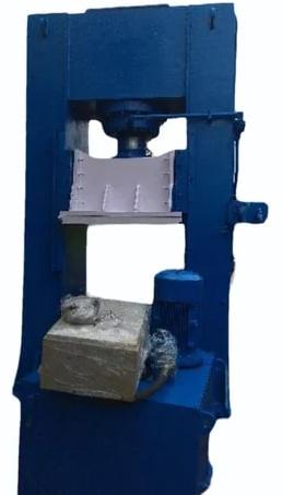 Rectangular Polished Mild Steel Closed Frame Hydraulic Press, For Industrial, Capacity : 100-500 Tons