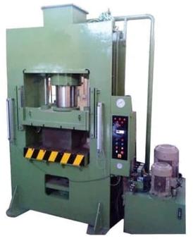 Rectangular Polished Mild Steel Deep Draw Hydraulic Press, For Industrial, Certification : CE Certified