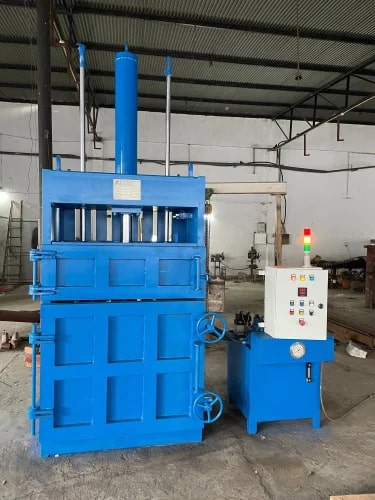 Plastic Baling Press, Certification : CE Certified