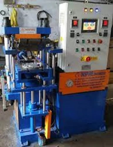 Polished Hydraulic Rubber Compression Moulding Machine, For Industrial, Platen Size : 350x350 To 1250x2500 Mm