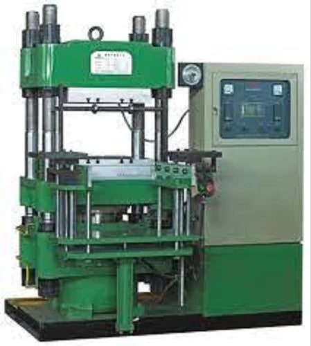 Single Phase Rectangular Polished Hydraulic Rubber Transfer Moulding Machine, For Industrial, Voltage : 220 V