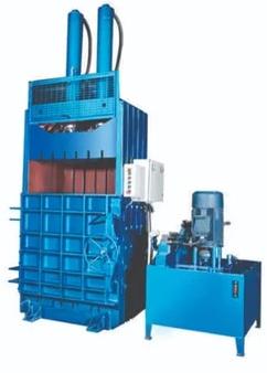 220V Semi Automatic Vertical Baling Press, For Industrial, Certification : CE Certified