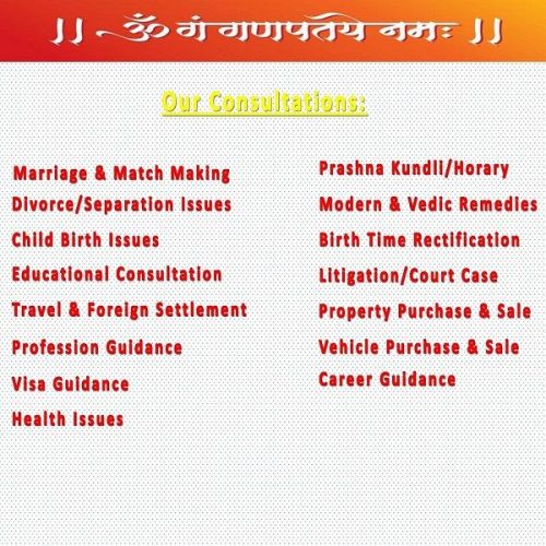 Astrology Consultants