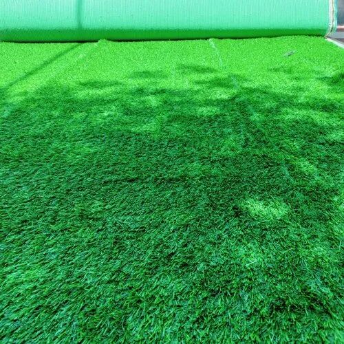 Greenspace PP Artificial Grass Carpet, Color : Green
