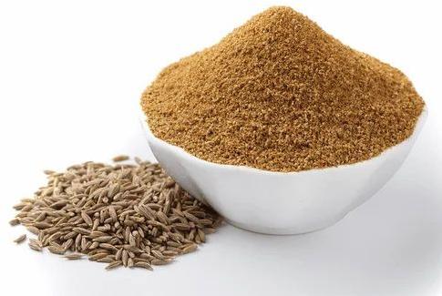 Brown Organic Cumin Powder, For Cooking, Packaging Type : Plastic Bag