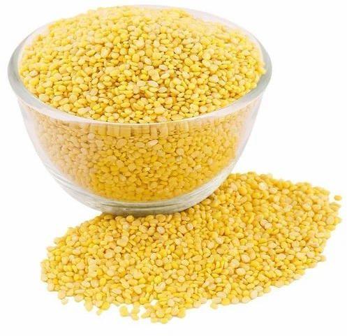 Yellow Moong Dal, Packaging Type : Plastic Packets