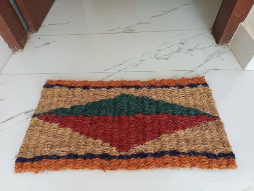 Brown Coir Mat, For Home, Hotel Restaurant, Size : Multisizes