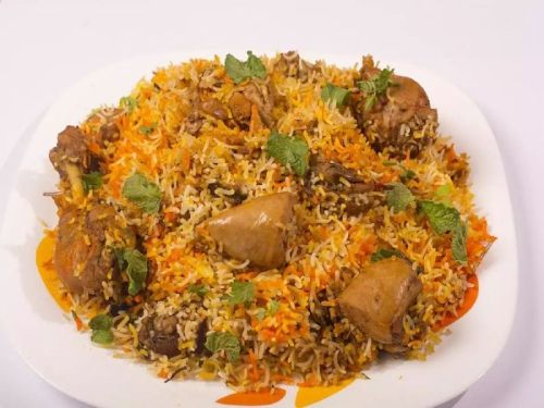 Ready To Eat Biryani, For Human Consumption, Taste : Delicious, Spicy