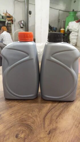 Plastic Grey Engine Oil Can, Feature : Eco Friendly, Fine Finished, Flexible, Heat Resistance, Long Life