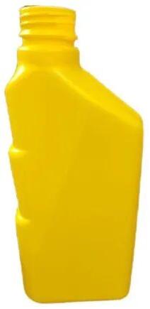 HDPE Yellow Lubricant Oil Bottle, Capacity : 1L