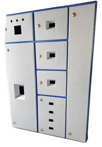 Mild Steel Automatic Electric Control Panel, Size : Multisizes