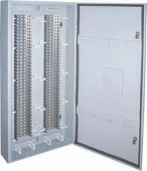 All Types Rectangle Mild Steel Cable Distribution Cabinets, For Industries, Color : White