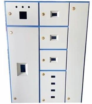 50 Hz Sheet Metal Commercial Electric Control Panel, Voltage : 220-440 V