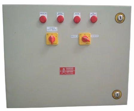 Electric DG Set Control Panel, Phase : Three Phase