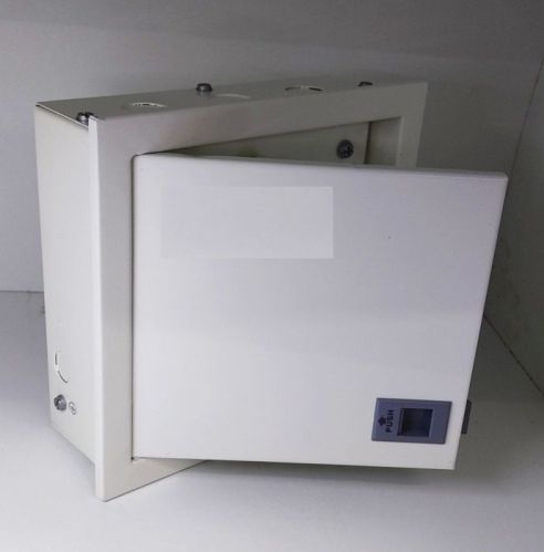 White Three Phase SMC LT Distribution Box
