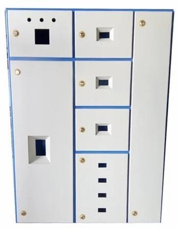 12 KW Three Phase Mild Steel Electric Control Panel