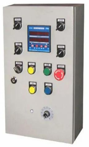 Three Phase Photo Electric Control Panel, Voltage : 440 V