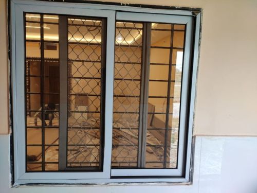Transparent Aluminium Sliding Windows, Size : 2x2.5feet, 3x3.5feet, 6x6.5feet