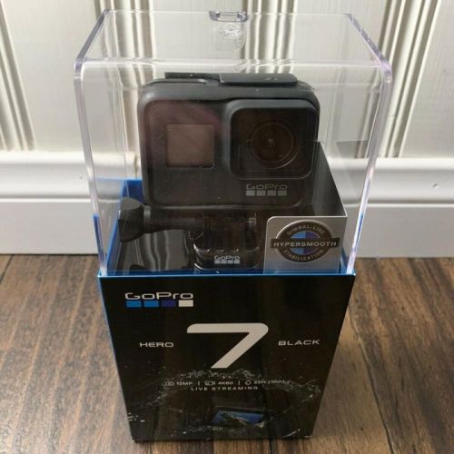 Go-Pro H-HERO 7 Action Cameras - Black & White Edition