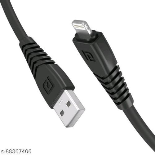 Portronics Mobile Charger Cable, Length : 1mtr