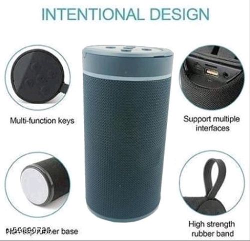Rechargeable 10 Hz Speakers, Connectivity Type : USB