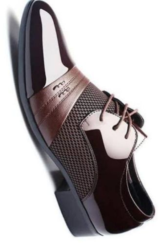 Rexine Mens Designer Formal Shoes, Insole Material : PU Leather