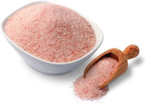Pink Raw Rock Salt Powder, Packaging Type : Bag