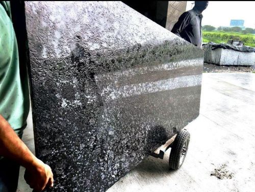 Jet Balck Lapatro Granite Slab, For Vases, Vanity Tops, Treads, Steps, Staircases, Flooring, Size : All Sizes