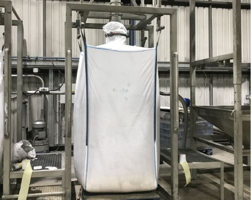 Plain Fibc Bulk Bags for Packaging