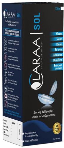 Square Claraa Sol Contact Lens