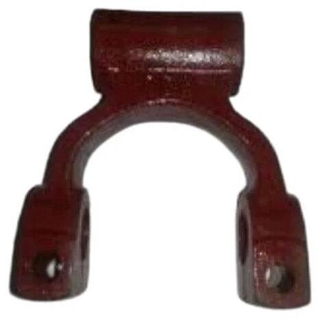 Red Alloy Steel Tractor Trolley Hanger Shackle, Shape : U