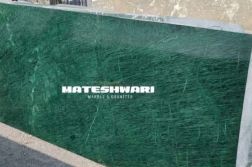 Polished Dark Green Granite Slab, For Construction, Size : Standard