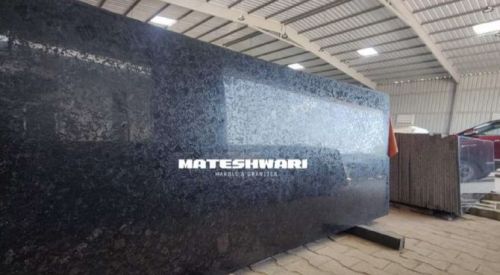 Polished Majestic Black Granite Slab, For Construction, Size : Standard