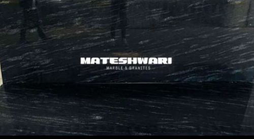 Polished River Black Granite Slab, For Construction, Size : Standard