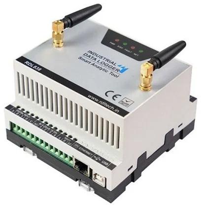 RDL Industrial Data Logger, Feature : Configurable WIFI GPRS 4g LTE