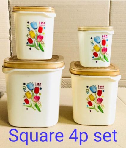 Square Soft PP Plastic Containers, For Packing Lunch, Feature : Eco Friendly