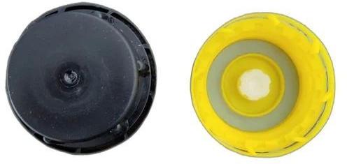Round Plain Coated Plastic Drum Vent Cap, Size : 42 Mm