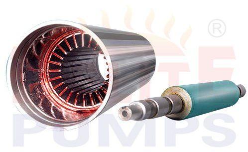 Chrome Finish Stainless Steel Submersible Motor Stator, For Robust Construction, High Efficiency, Voltage : 440 V